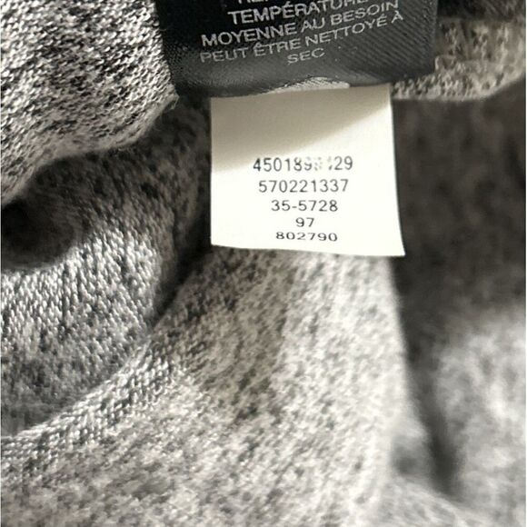 Sweater Knit Dress Tiered Ruffle Bell Sleeve - Picture 7 of 7